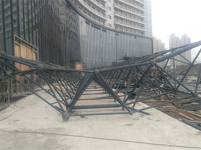 深州万豪酒店雨棚网架